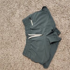 Vuori Sage Green/Gray Shorts